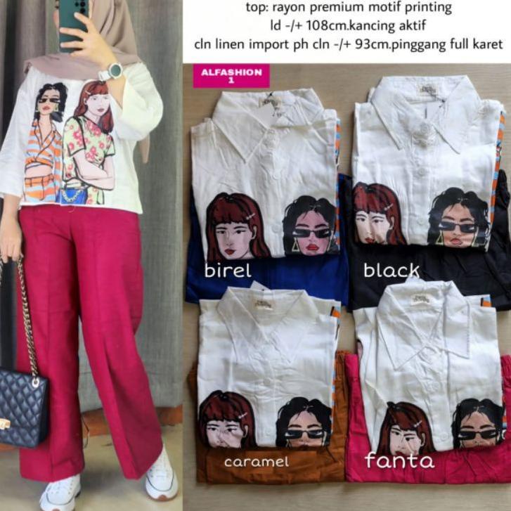 ➯ ANIME SET CROP CRINKLE SABLON LD 110 // SETELAN KEMEJA CRINKLE SABLON // SETELAN POLOS CRINKLE // 