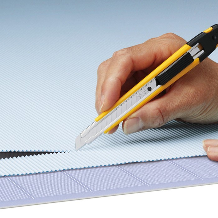 

Terlaris Pisau Cutter 9Mm A-1 Olfa Snap Off Blade Cutter