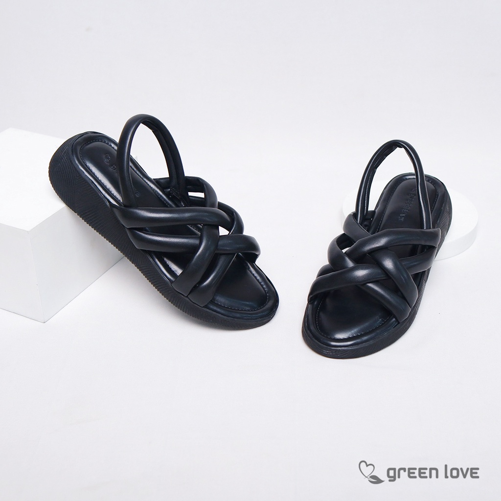 Green Love Sandal BESTIEE