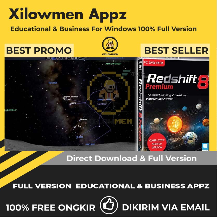 [Full Version] Redshift Pro Educational Business Lifetime Win OS