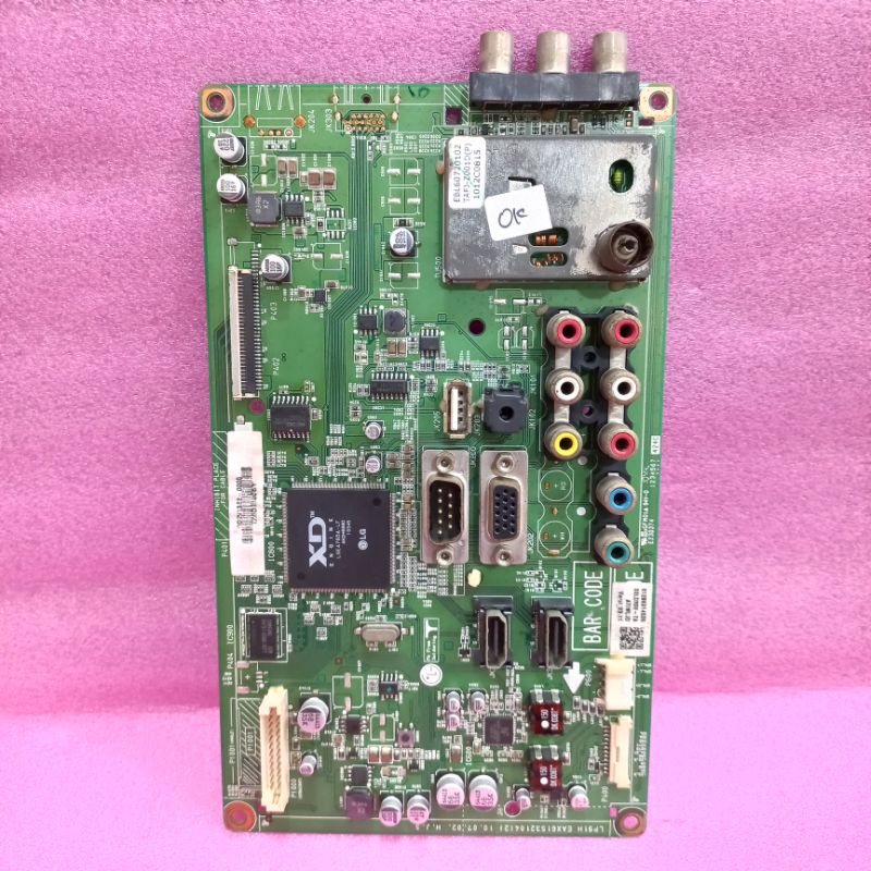 LG 32LD330-TA - MAINBOARD- MOTHERBOARD- MOBO- MB- MODUL TV LED