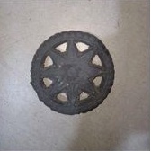 Ornamen Pagar Besi Cor Bintang 8