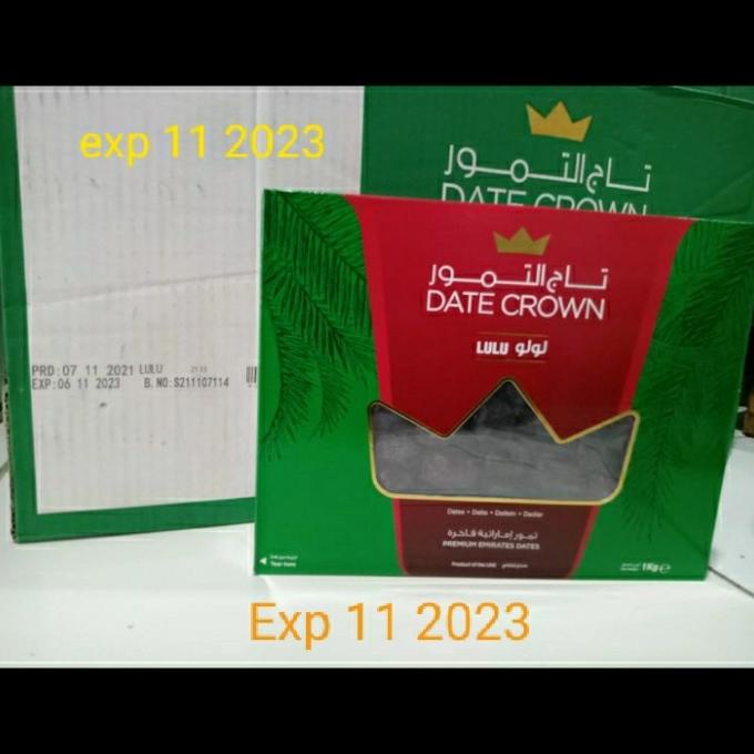 

kurma date crown lulu 1kg New TERLARIS