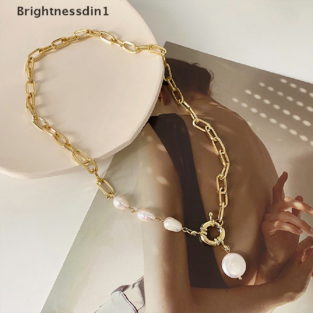 [Brightnessdin1] Fashion Mutiara Kalung Liontin Untuk Wanita Beruang Kupu-Kupu Kerah Choker Perhiasan Butik