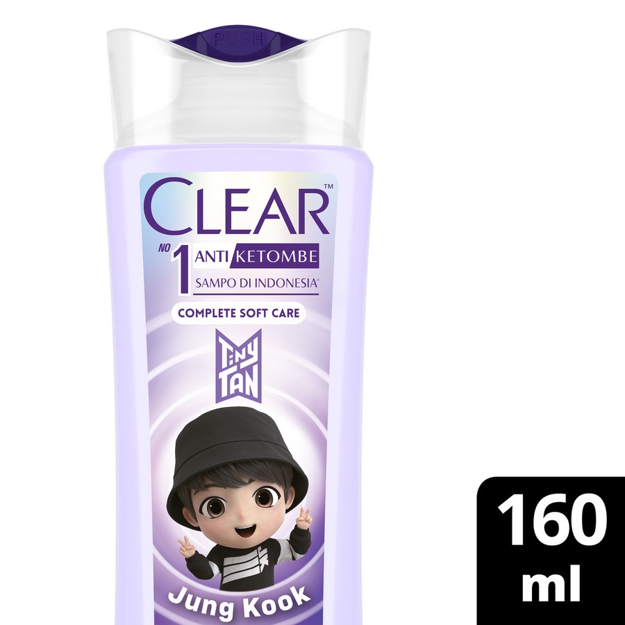 Shampoo CLEAR Shampoo Complete Soft Care Tiny Tan BTS 160ml