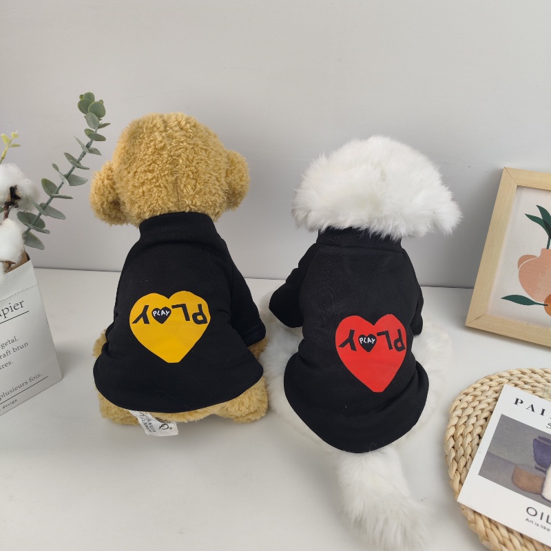 Pet Love Kaos Hoodie Kucing/Anjing Baju Fashion