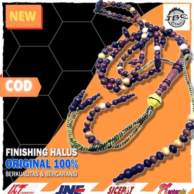 TASBIH - TASBEH. TASBIH TIJANI, TASBIH KAYU 8 KOMBINASI - TASBIH YHTY64654U
