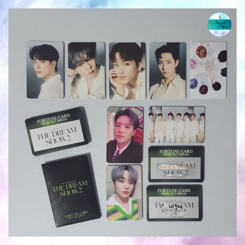 NCT DREAM TDS2 Fortune Scratch