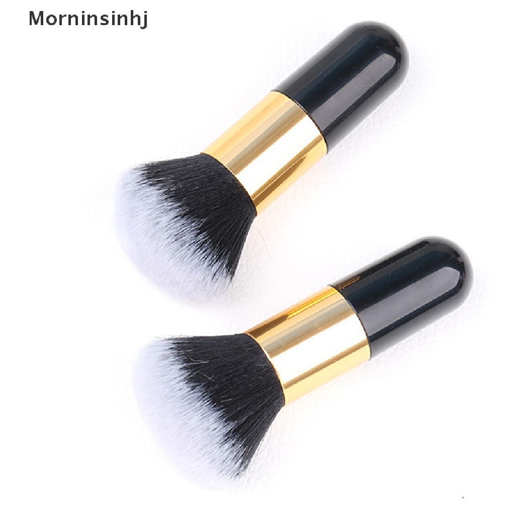 Mornin 1pcs Big Size Makeup Brushes Foundation Bedak Kuas Blush Wajah Brush Wajah Lembut id