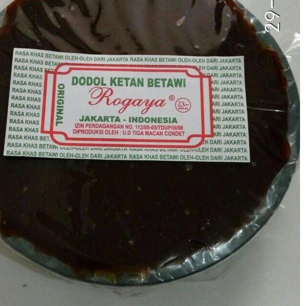 

✻ DODOL KETAN BETAWI (ORIGINAL) ➮