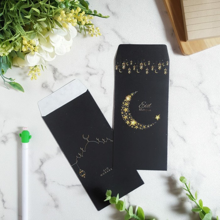 

amplop angpao lebaran idul fitri panjang grosir murah unik aesthetic