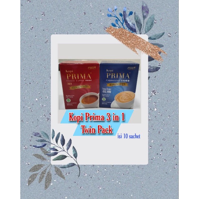 

Kopi Prima 3 in 1 Paket Twin