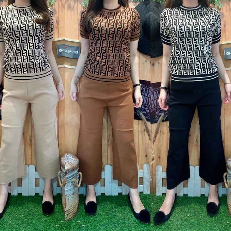 ♠ SETELAN FF KNIT RAJUT IMPORT ➸