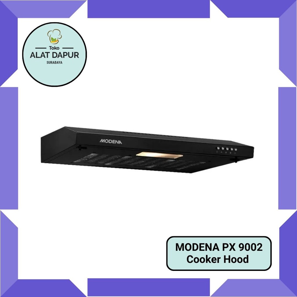 Modena Slim Cooker Hood PX 9002 Penghisap Asap Dapur 90cm Esile