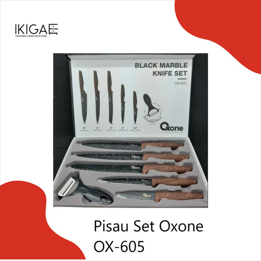 OXONE PISAU SET / MARBLE KNIFE SET OX-605