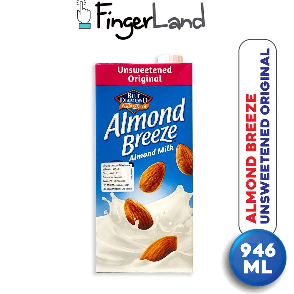 

1.1 PROMO BRAND ALMOND BREEZE Almond Milk Unsweetened 946 ml Susu Almond Unsweetened ,.,.,.,,