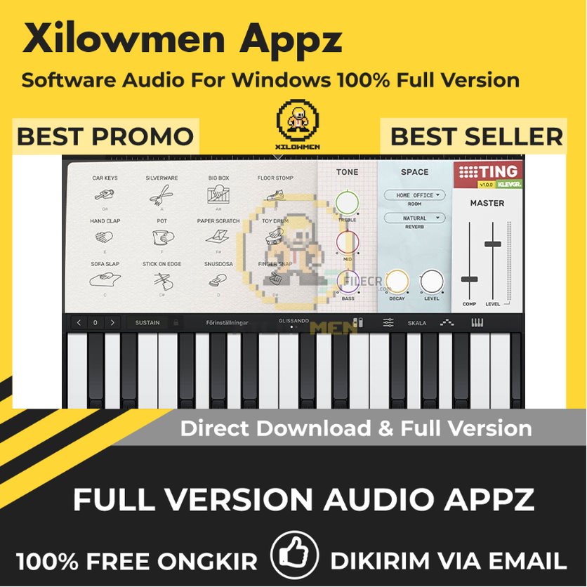 [Full Version] Klevgrand Ting Pro Lifetime Audio Software WIN OS