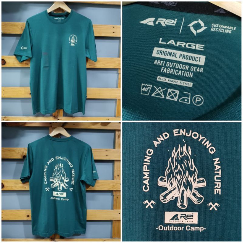 Kaos Pendek Rei Nature Kaos Gunung Rei Nature Original