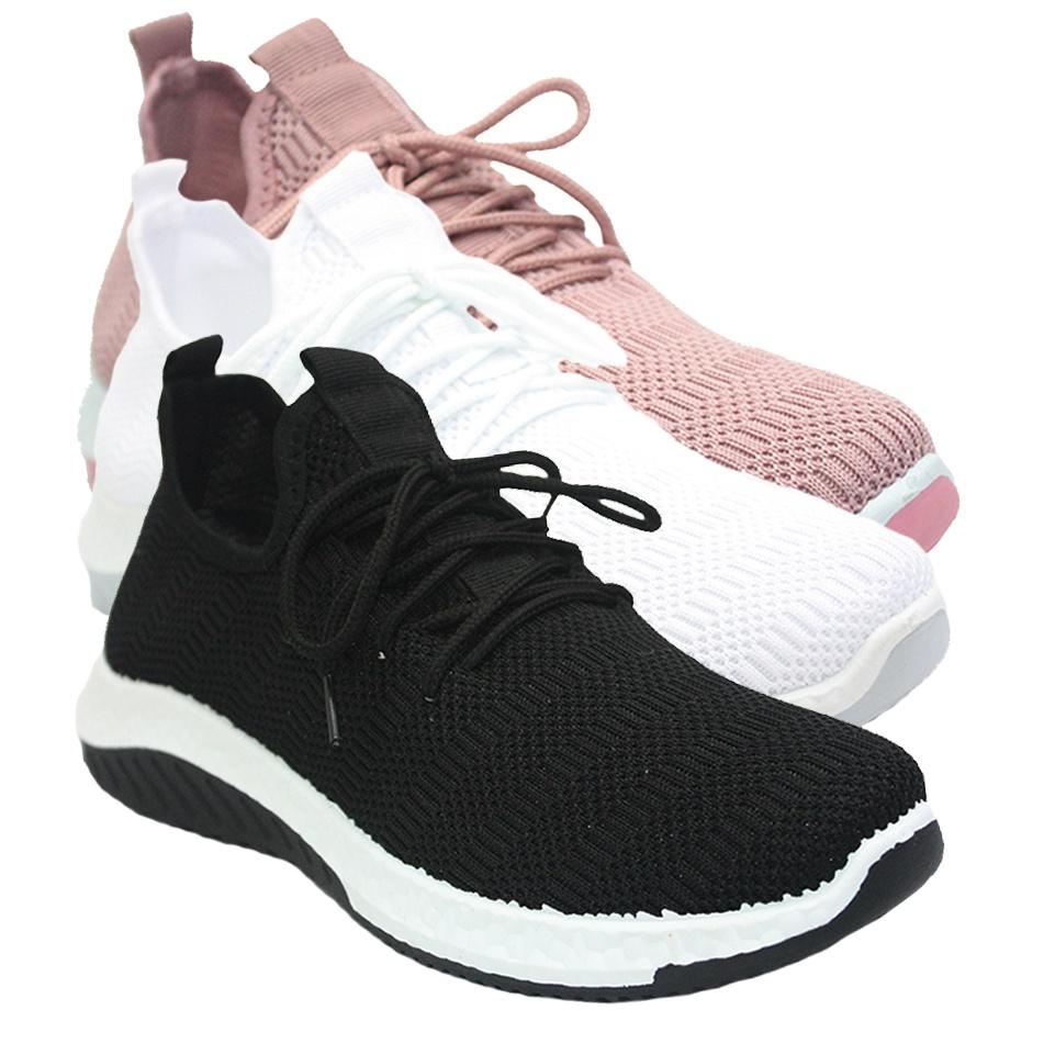 HARGA TERMURAAH Klensia Sepatu Sport Kets Sneakers Wanita 689-014