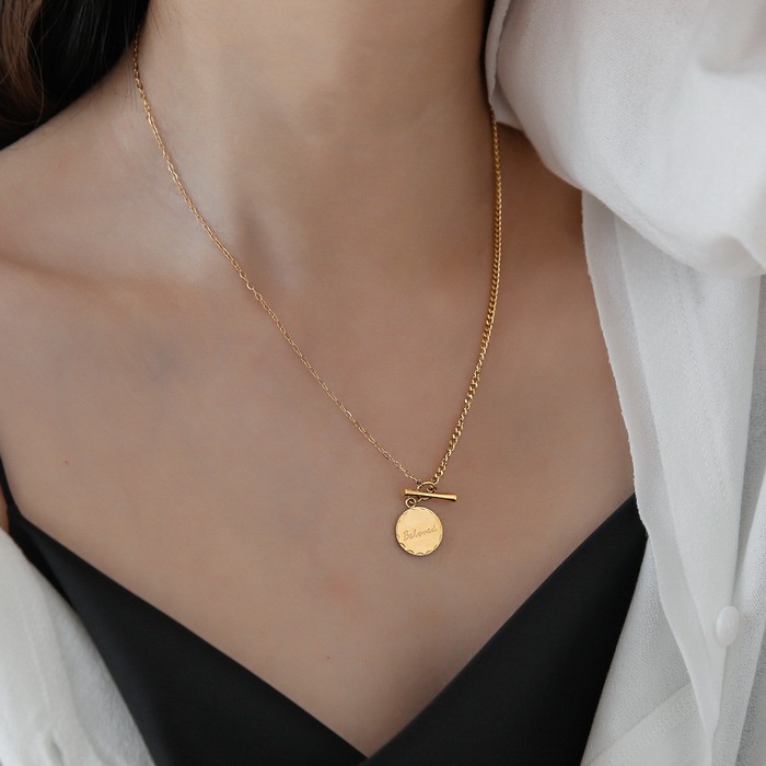 Kalung cantol beloved titanium anti karat harga grosir bisa cod harga grosir bisa bayar di tempat