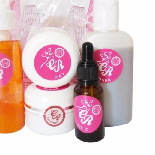 ♦ Cream CR Pink / Cream CR Merah / Cream paket CR Pink / Cream CR kemasan Pink / cream cr pink ✶