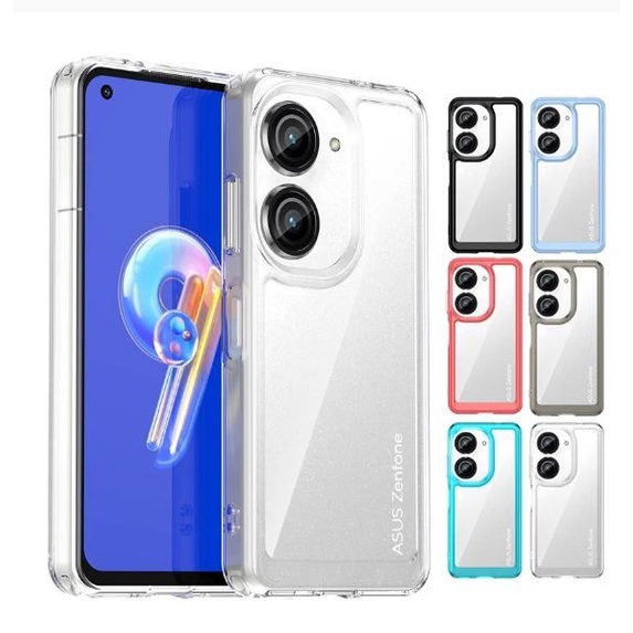 CASE ASUS ZENFONE 9 SOFTCASE HYBRID COLOUR