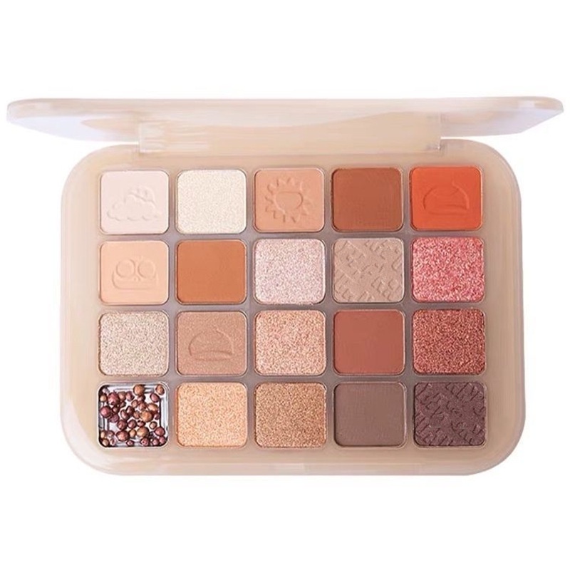 DIKALU COCO VENUS 20 COLOURS EYESHADOW KOREAN EYESHADOW PALETTE PIGMENTED MATTE GLITTER KODE DKL - 041