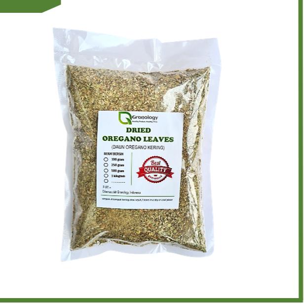 

➷ Daun Oregano Kering / Dried Oregano (500 gram) by Granology ❁