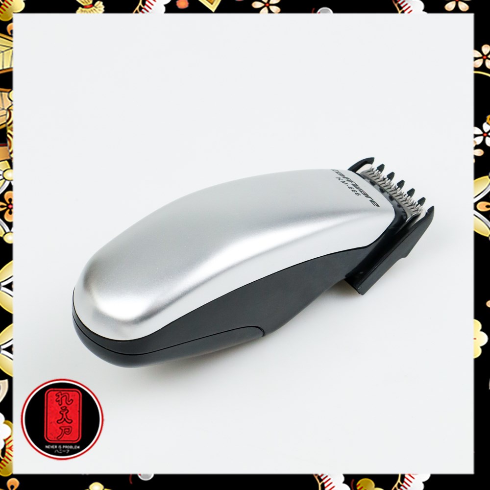 Taffware Alat Cukur Elektrik Hair Trimmer Shaver - KM-666 - Black