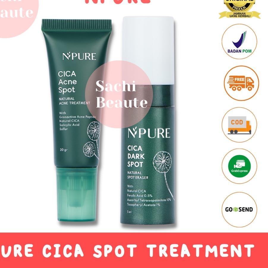 ❉ NPURE SPOT TREATMENT ACNE SPOT/ NPURE DARK SPOT ▼