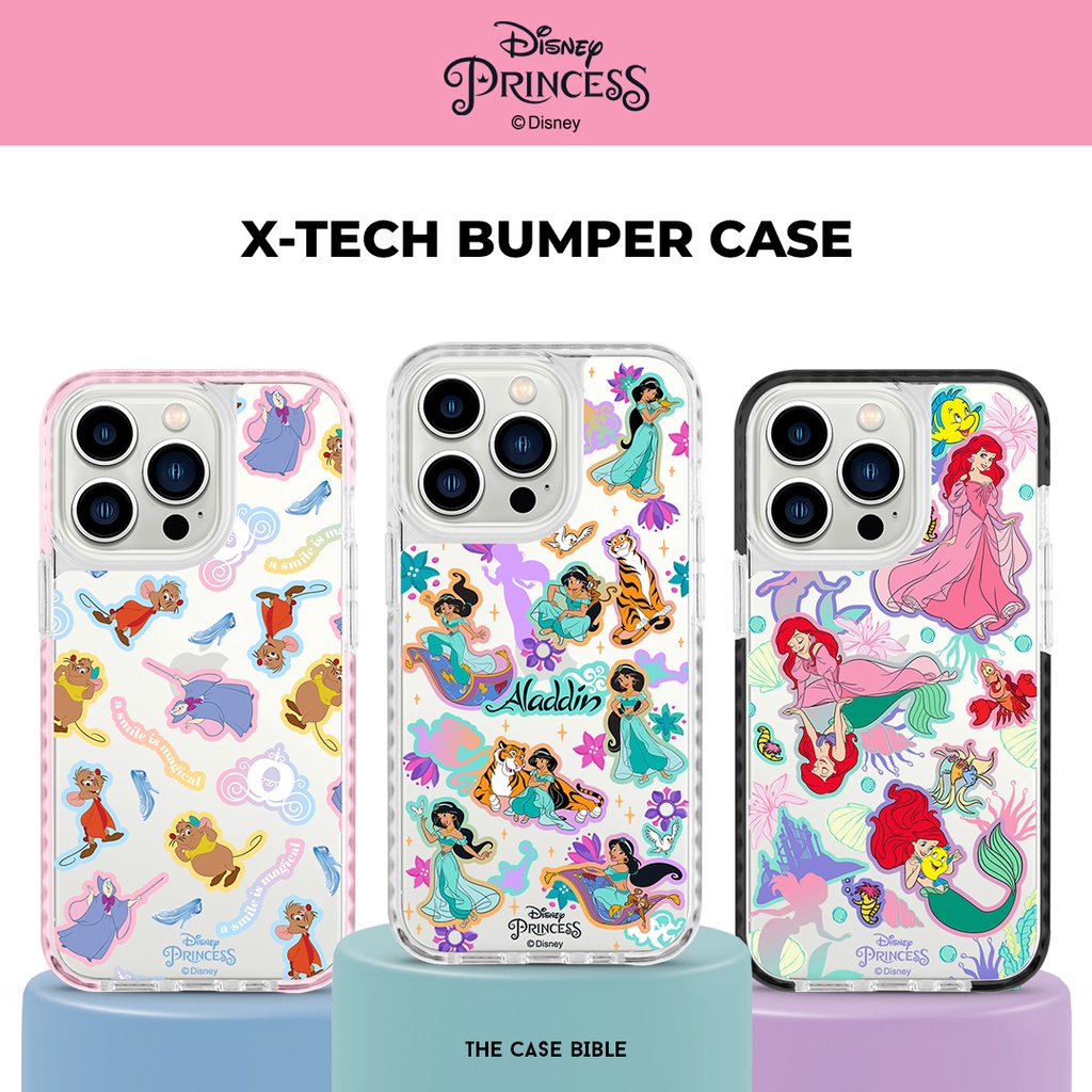 X-TECH BUMPER CASE - DISNEY PRINCESS