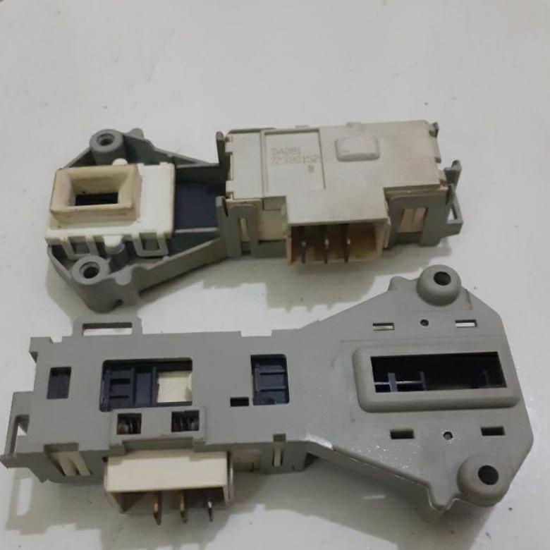 door lock mesin cuci lg front loding original rt3