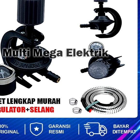 ☜ REGULATOR KOMPOR GAS / REGULATOR GAS / REGULATOR / SELANG REGULATOR KOMPOR GAS / REGULATOR DESTEC 
