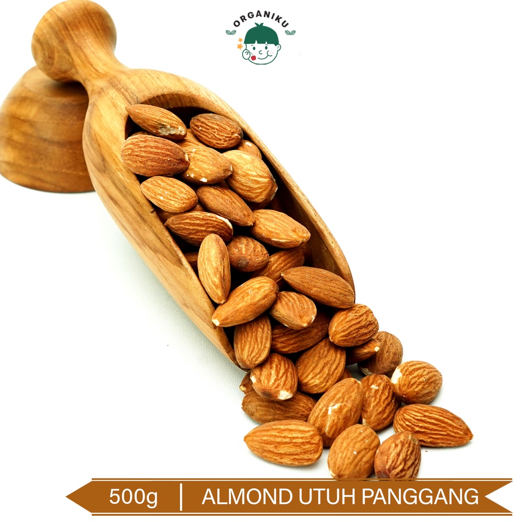 Almond Panggang Creamy / Buttermilk Manis / Roasted Creamy Almond 500gr, 1kg