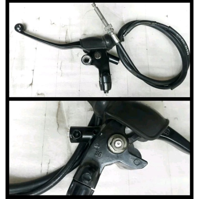 Handle kopling kiri fullset motor Honda All New CB150R LED StreetFire facelift K15G bekas copotan