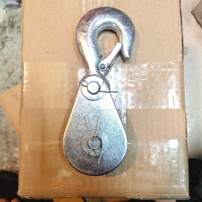 Katrol Pulley Block Mini Hoist Kapasitas 500Kg