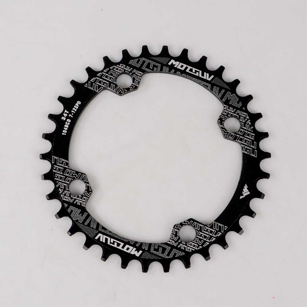 TERMURAH!!! MOTSUV Gigi Crankset Sprocket Sepeda Aluminium - 104BCD