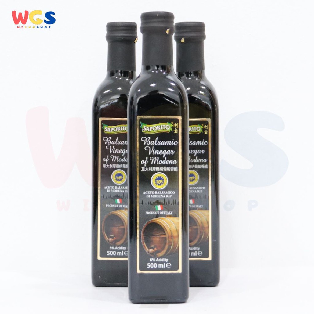 Saporito Balsamic Vinegar of Modena 500 ml