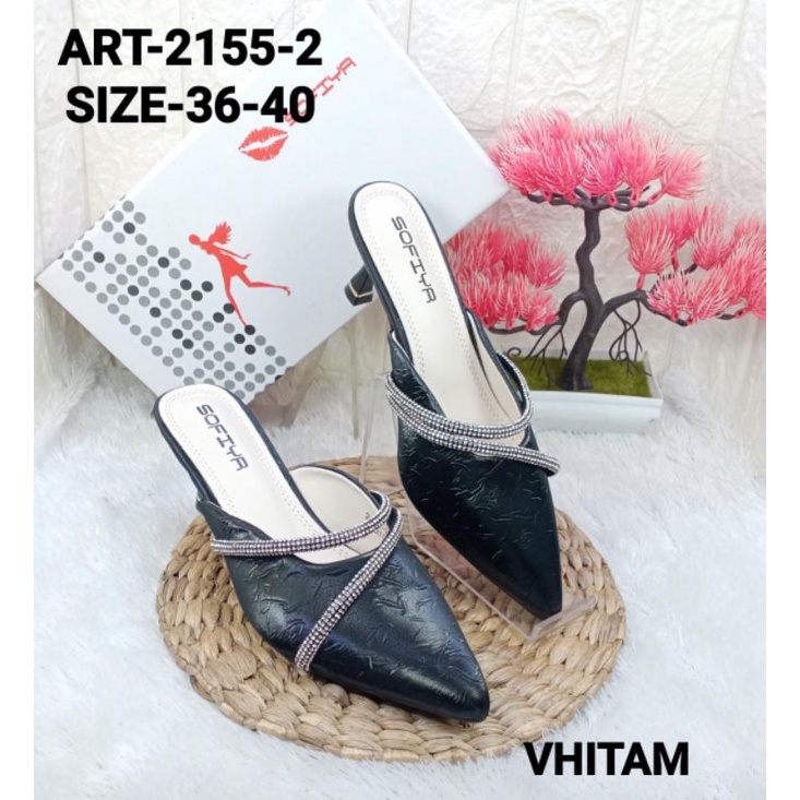 sandal heels wanita sofiya 2155-2