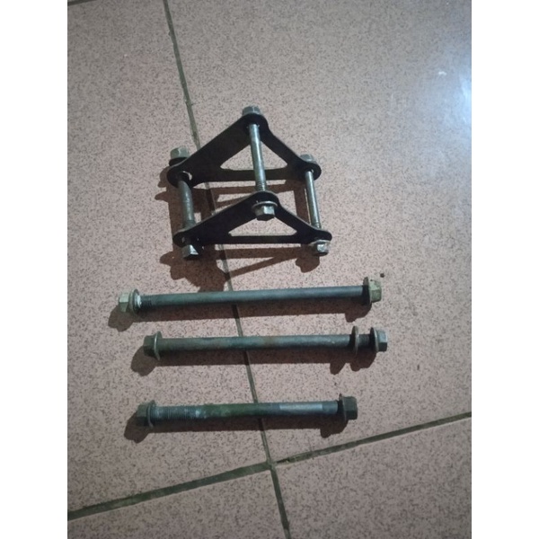 baut set mesin yamaha Scorpio