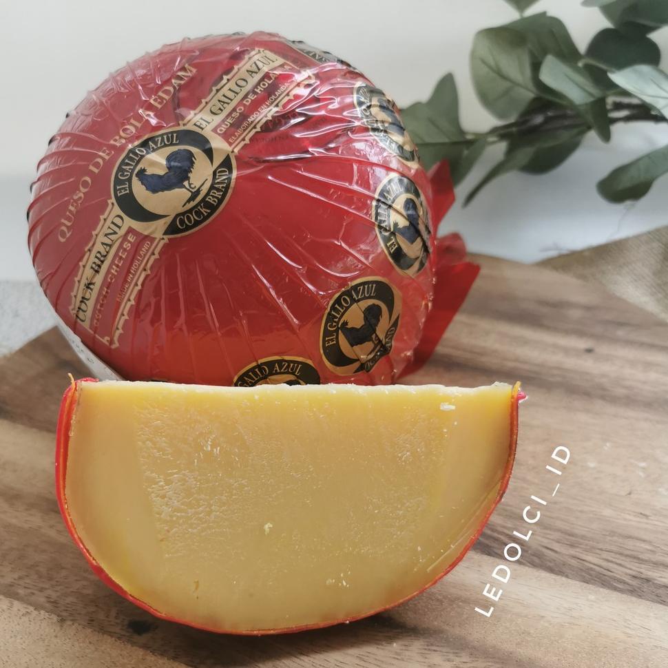 

[F3485Q] TERMURAH! KEJU EDAM CHEESE BOLA AYAM EMAS EDAM APEL KEJU TUA POTONGAN