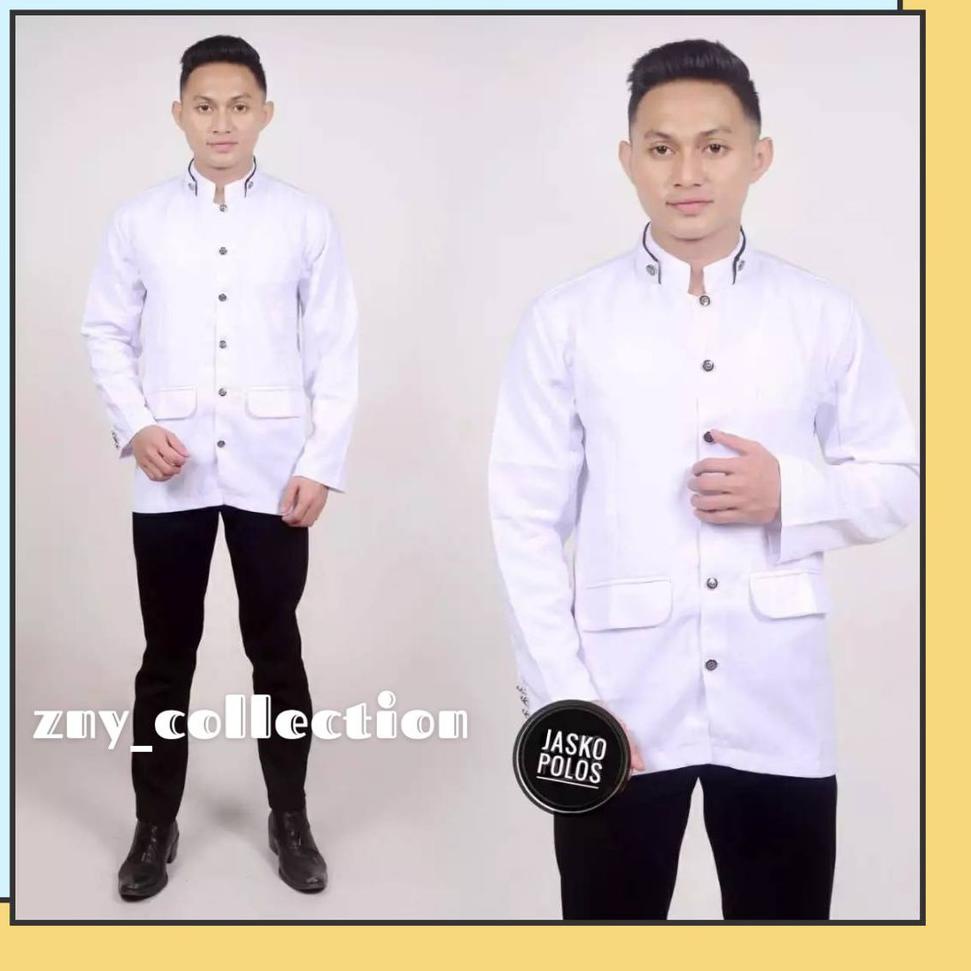 Recomended Baju Koko Dewasa Baju Koko Pria Muslim Pria Jas Koko Pria Dewasa Fasion Muslim ( Jasko) P