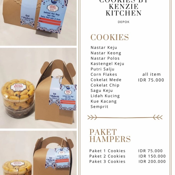 

hampers kue lebaran / parcel lebaran / kue lebaran