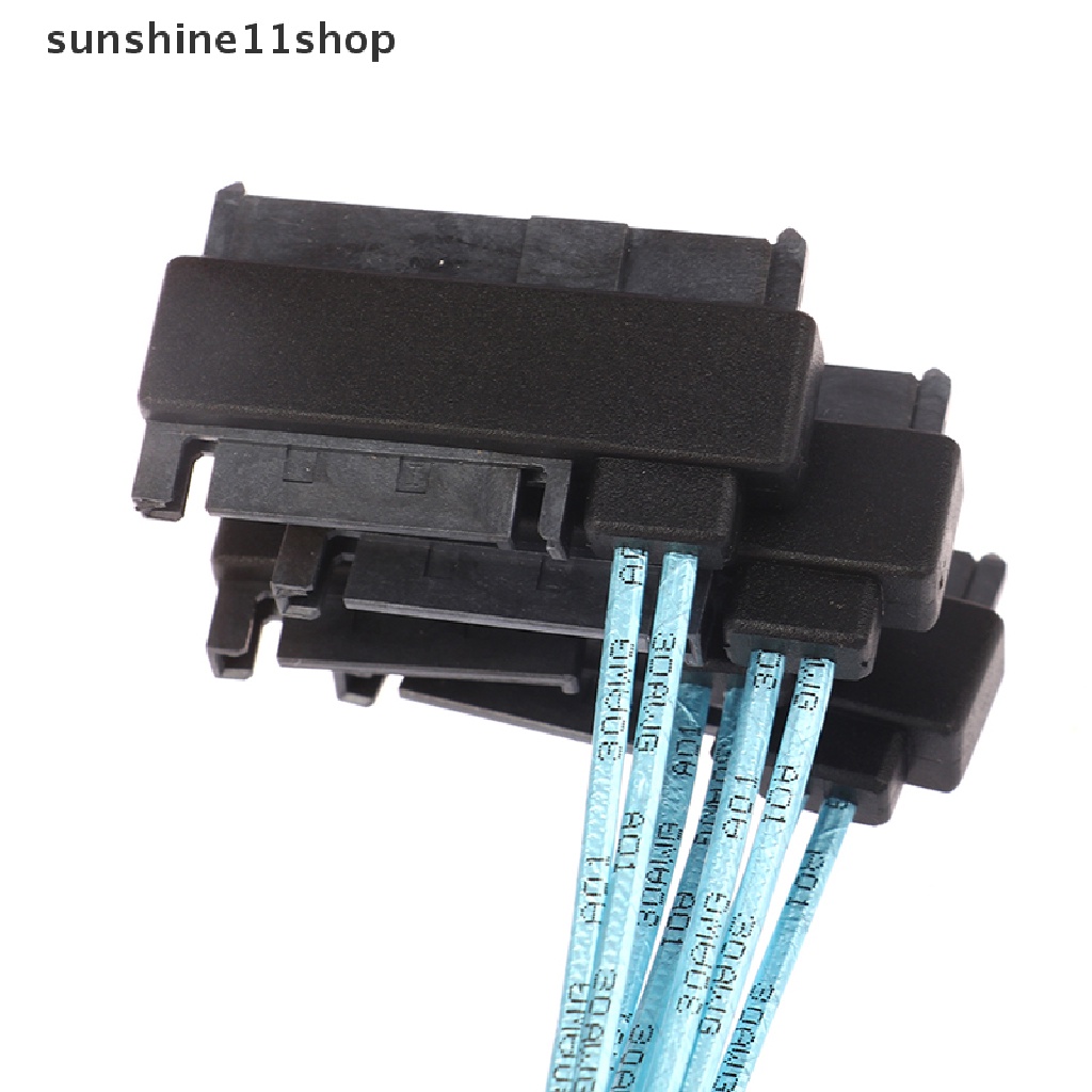 Sho Konektor Kabel Mini 4s Hardisk 36-Pin SFF-8087 Ke 4stek 29-Pin SFF-8482 N