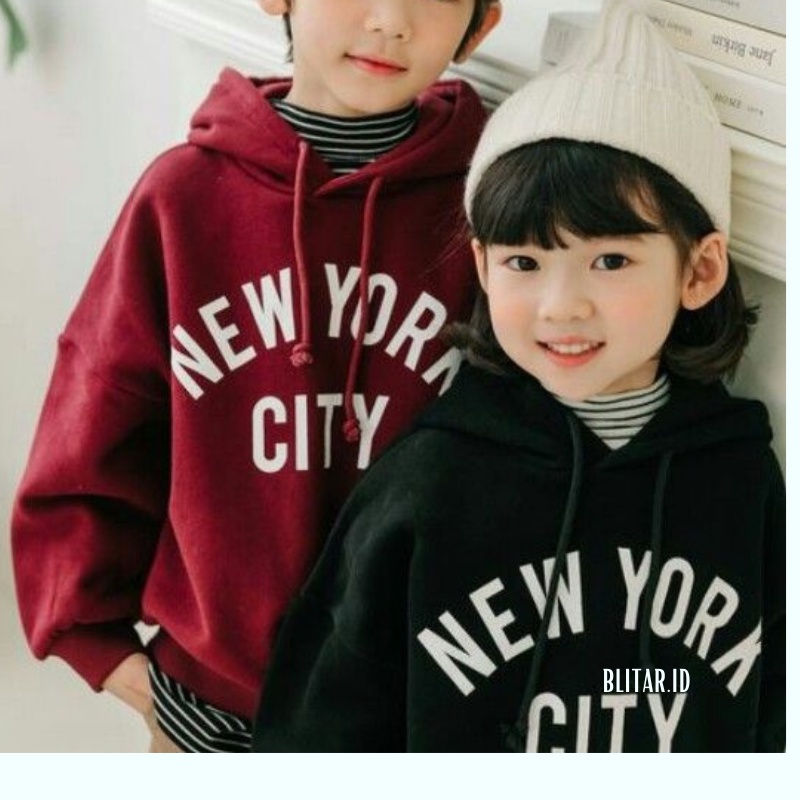 Sweater Hoodie Jacket Baju Atasan Lengan Panjang Anak Bayi Balita Tanggung Laki Laki Perempuan Baju 