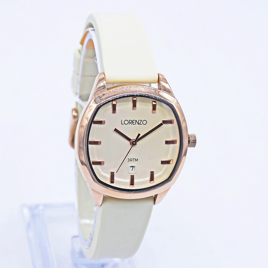 Jam Tangan Wanita Lorenzo 7128 Original