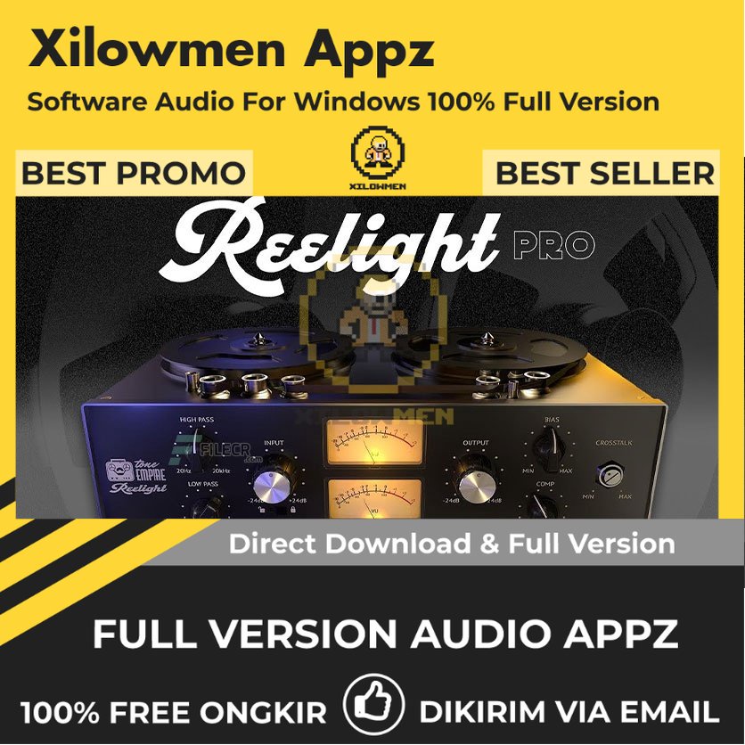 [Full Version] Tone Empire Reelight Pro Lifetime Audio Software WIN OS