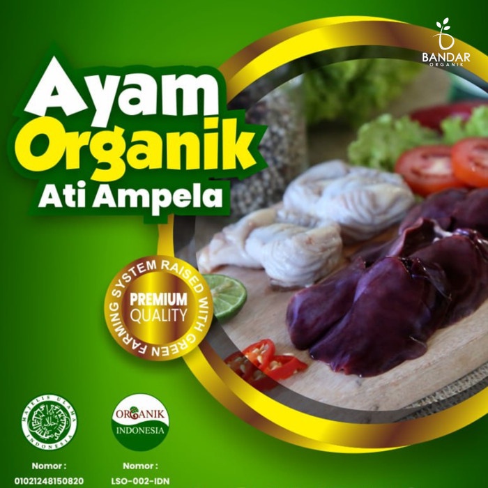 

Ati Ampela Ayam Organik - Berkah Chicken