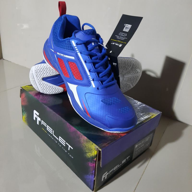 Sepatu Badminton FELET F-UNIT ORIGINAL