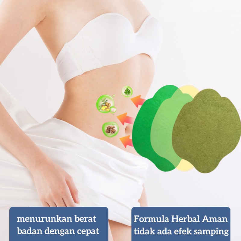 slim patch koyo pelangsing ori pelangsing ampuh pelangsing herbal koyo pelangsing badan perut detox pembakar lema